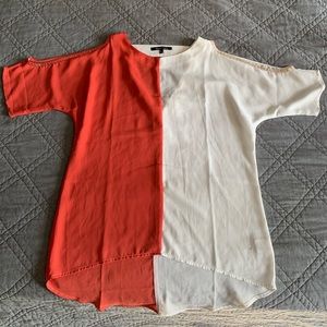 Flattering, flowing top